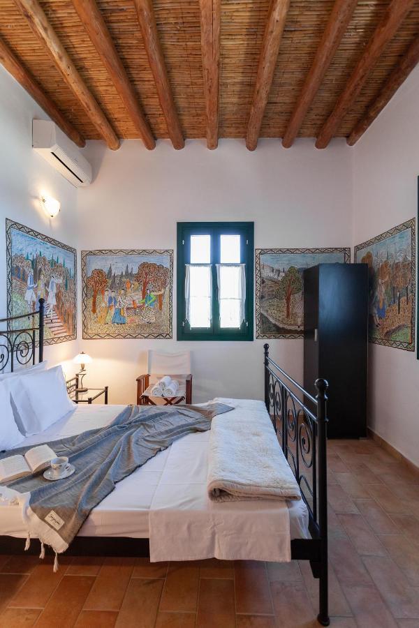 Batu Vacation House Monolithos  ภายนอก รูปภาพ