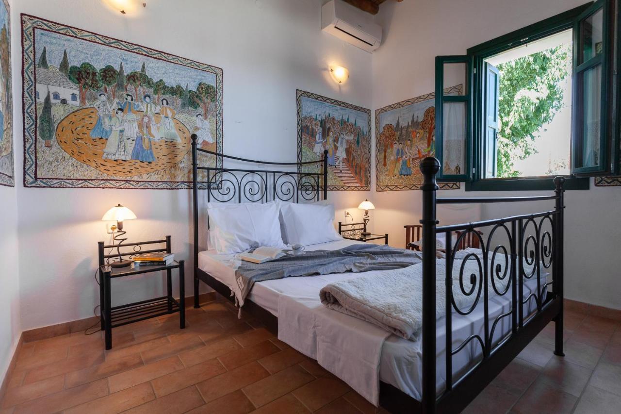 Batu Vacation House Monolithos  ภายนอก รูปภาพ