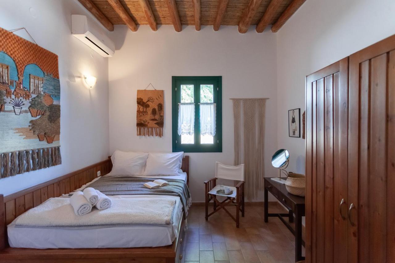 Batu Vacation House Monolithos  ภายนอก รูปภาพ