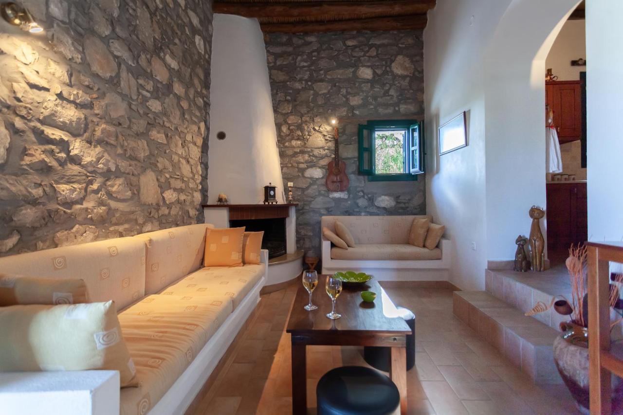 Batu Vacation House Monolithos  ภายนอก รูปภาพ