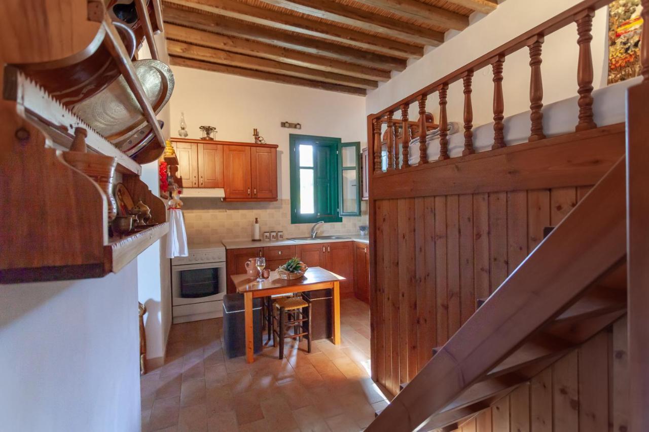 Batu Vacation House Monolithos  ภายนอก รูปภาพ