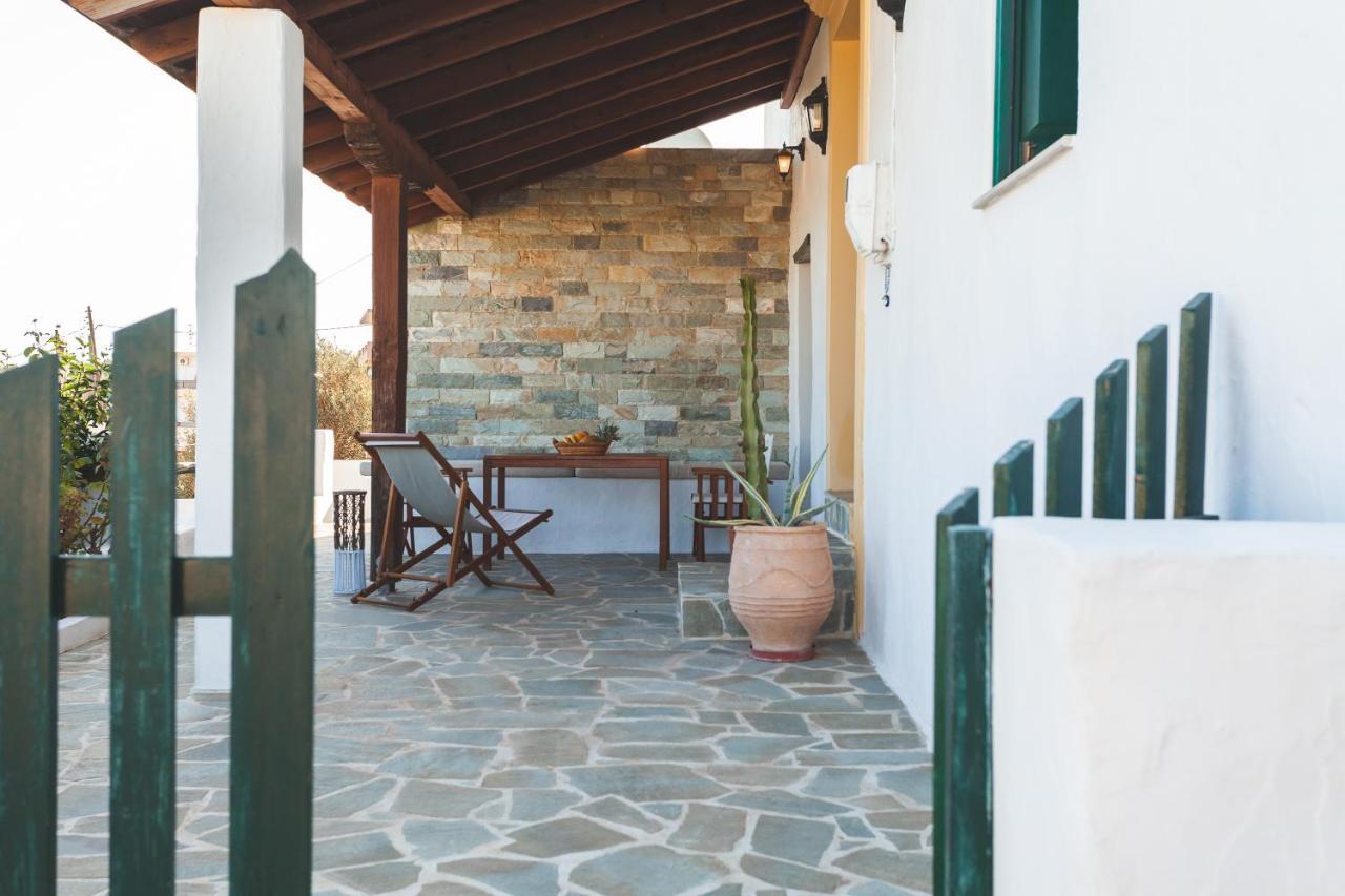 Batu Vacation House Monolithos  ภายนอก รูปภาพ