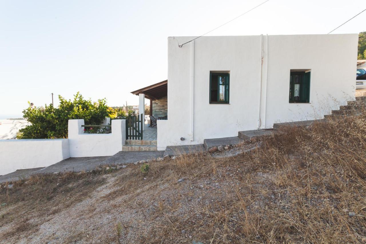 Batu Vacation House Monolithos  ภายนอก รูปภาพ